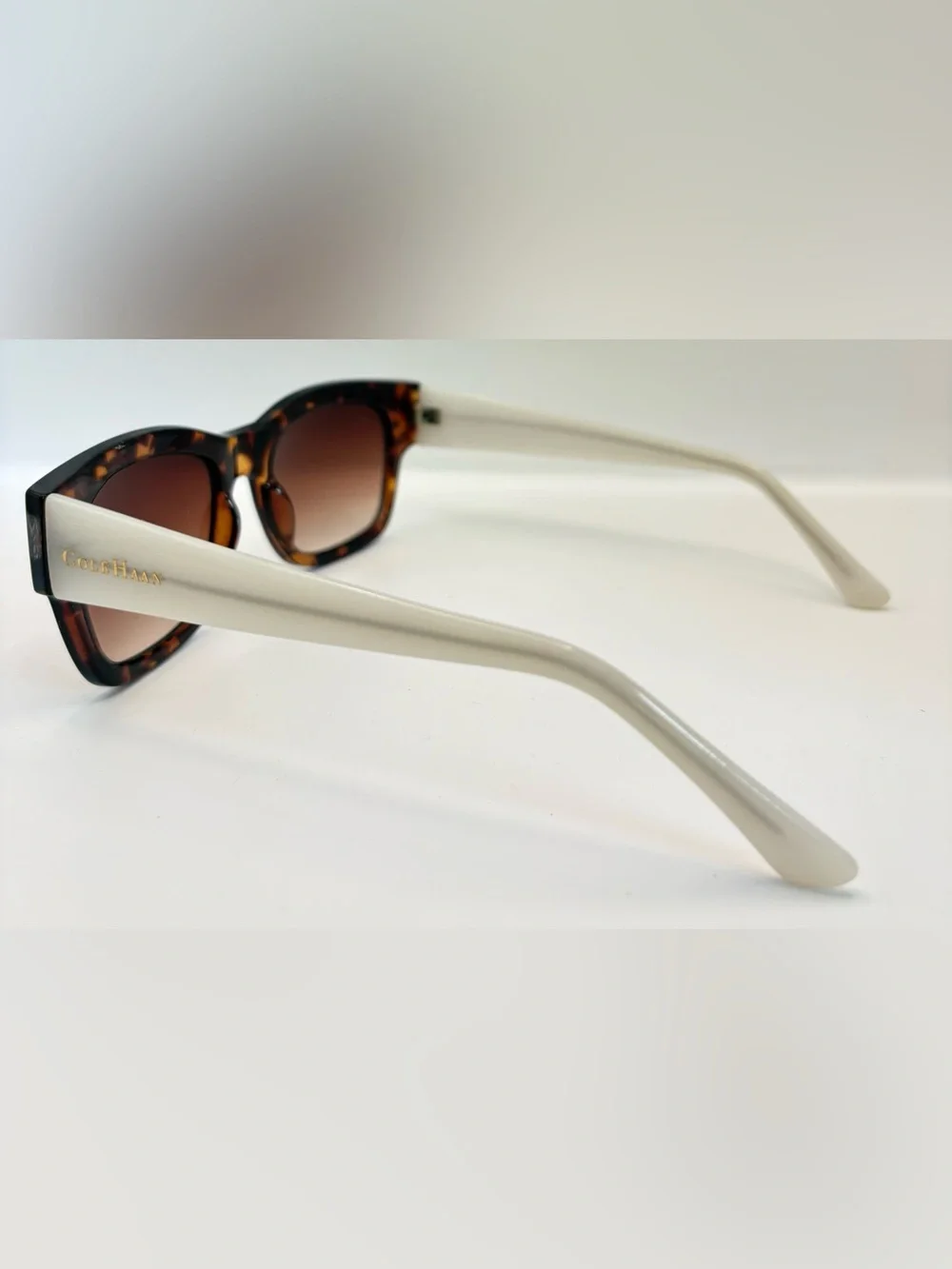 Cole Haan CG121 Tortoise Oval Sunglasses Frames Only
